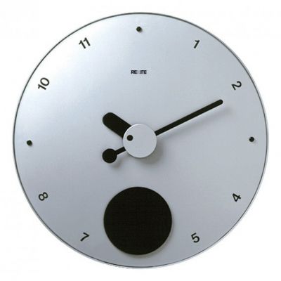 Contrattempo Horloge murale / Pendule Rexite Aluminium